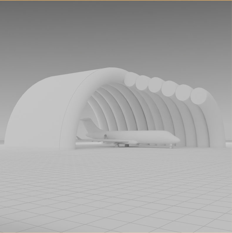 Hangar ARJ21